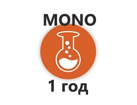 Лицензия MONO на 1 компьютер EUREKA, 1 год, химия